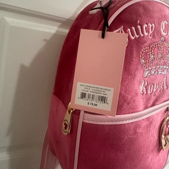JUICY KINGDOM MED BACKPACK 💓💞💖💕 - Picture 5 of 6